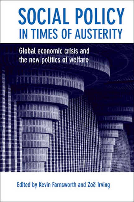 Book cover image for Social Policy in Times of Austerity ISBN: 9781447319122